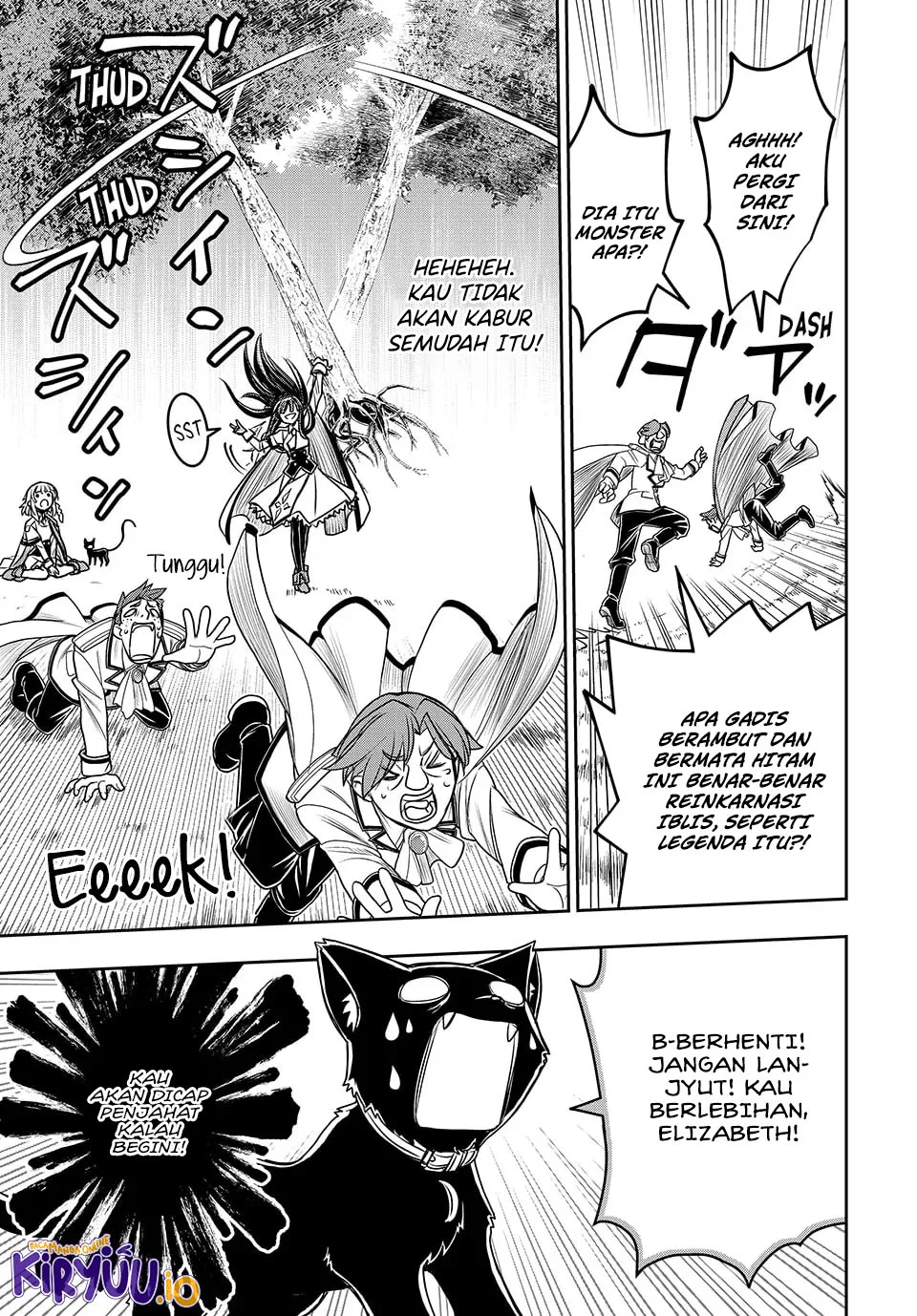 I Got My Wish and Reincarnated as the Villainess (Last Boss)! Chapter 9 - halaman 17
