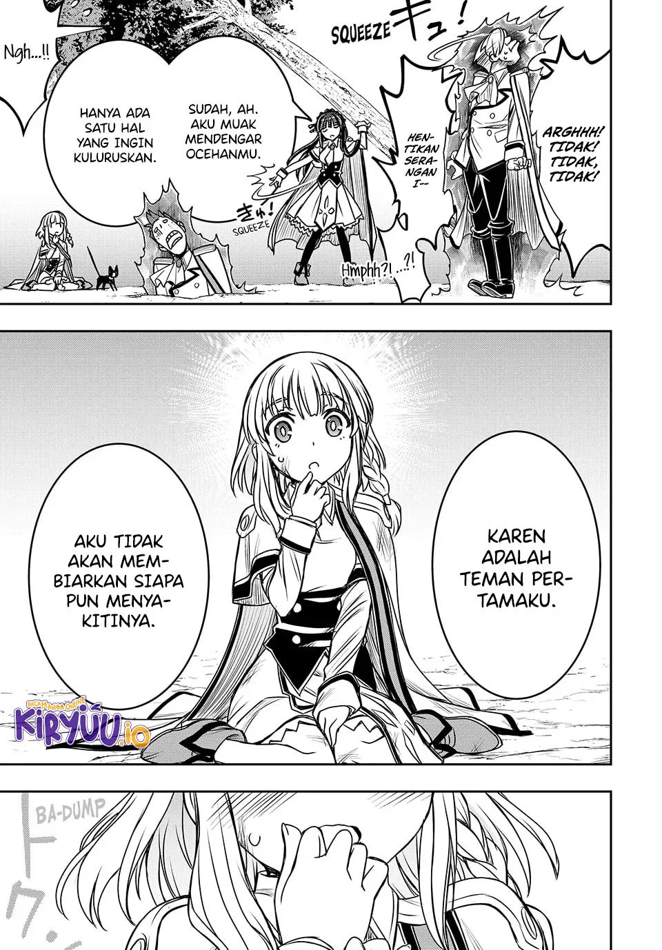 I Got My Wish and Reincarnated as the Villainess (Last Boss)! Chapter 9 - halaman 21