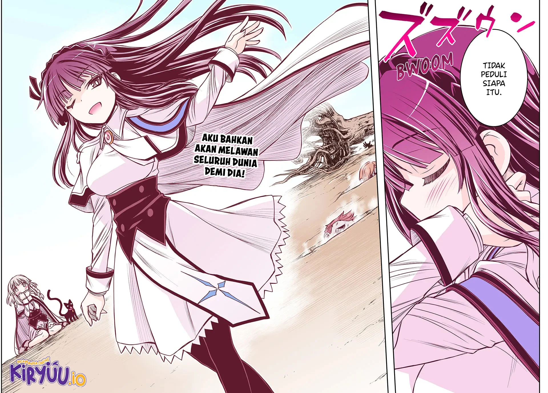 I Got My Wish and Reincarnated as the Villainess (Last Boss)! Chapter 9 - halaman 22