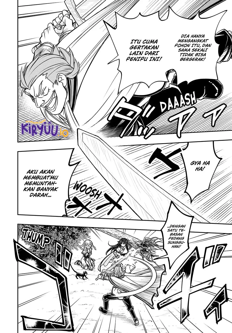 I Got My Wish and Reincarnated as the Villainess (Last Boss)! Chapter 9 - halaman 8