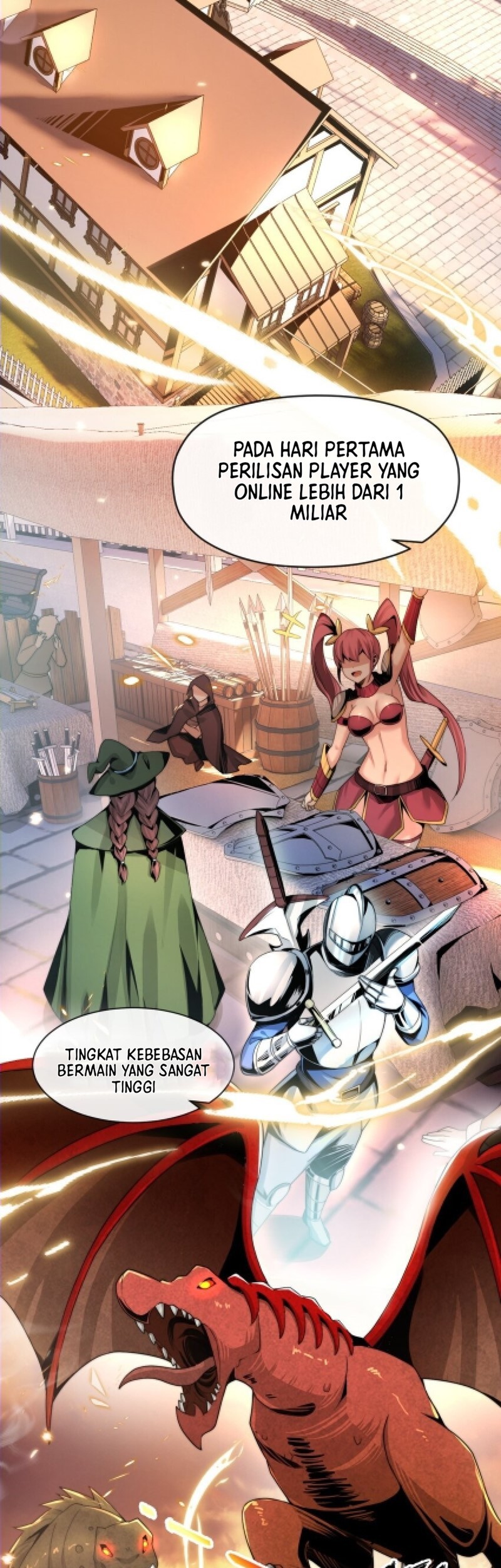 I Got Super Rare Jobs, But Hunted By Whole Servers? Chapter 1 - halaman 10