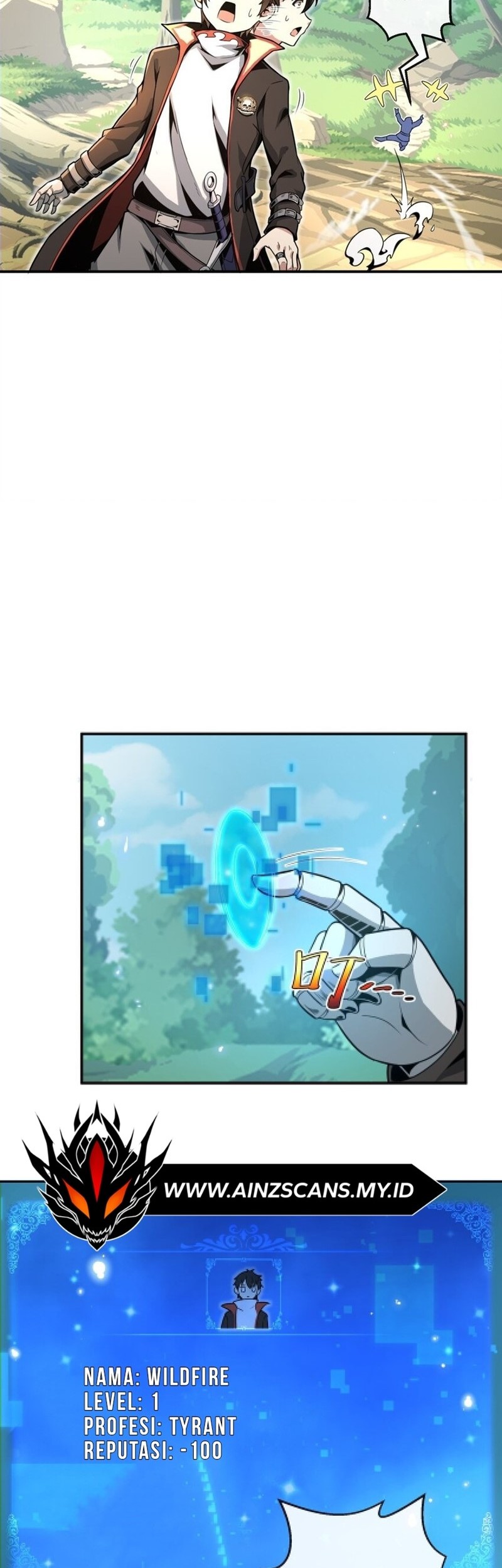 I Got Super Rare Jobs, But Hunted By Whole Servers? Chapter 1 - halaman 18