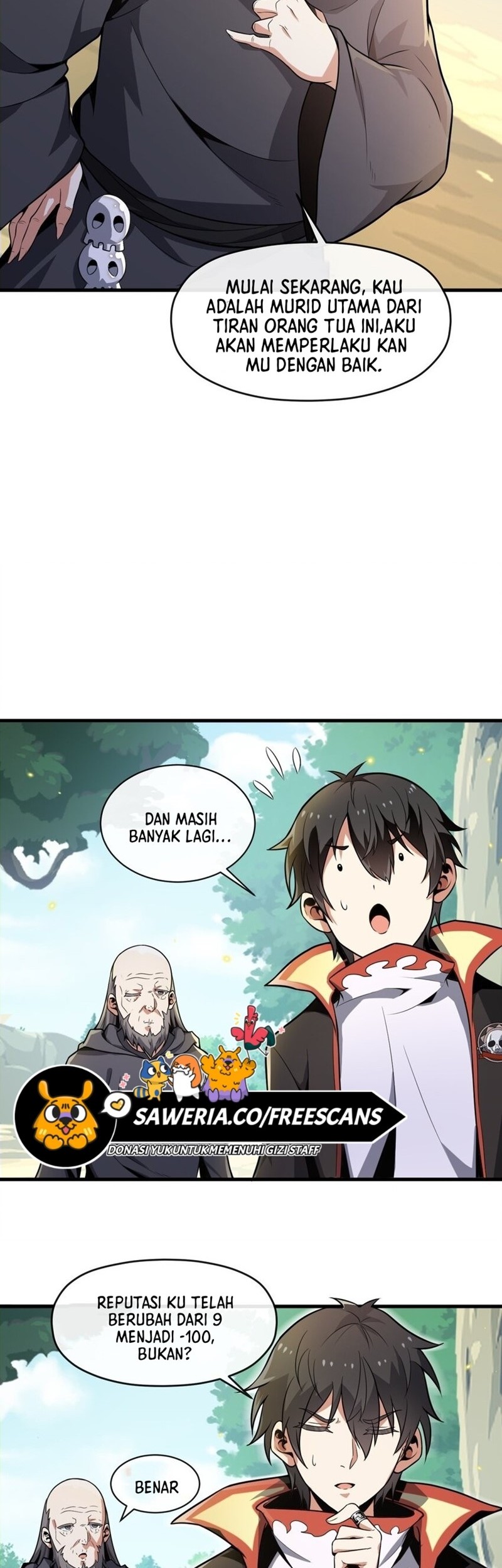 I Got Super Rare Jobs, But Hunted By Whole Servers? Chapter 1 - halaman 25