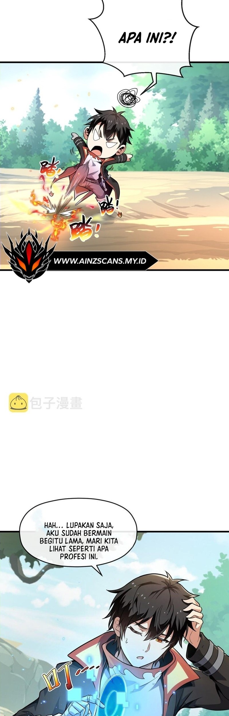I Got Super Rare Jobs, But Hunted By Whole Servers? Chapter 1 - halaman 29