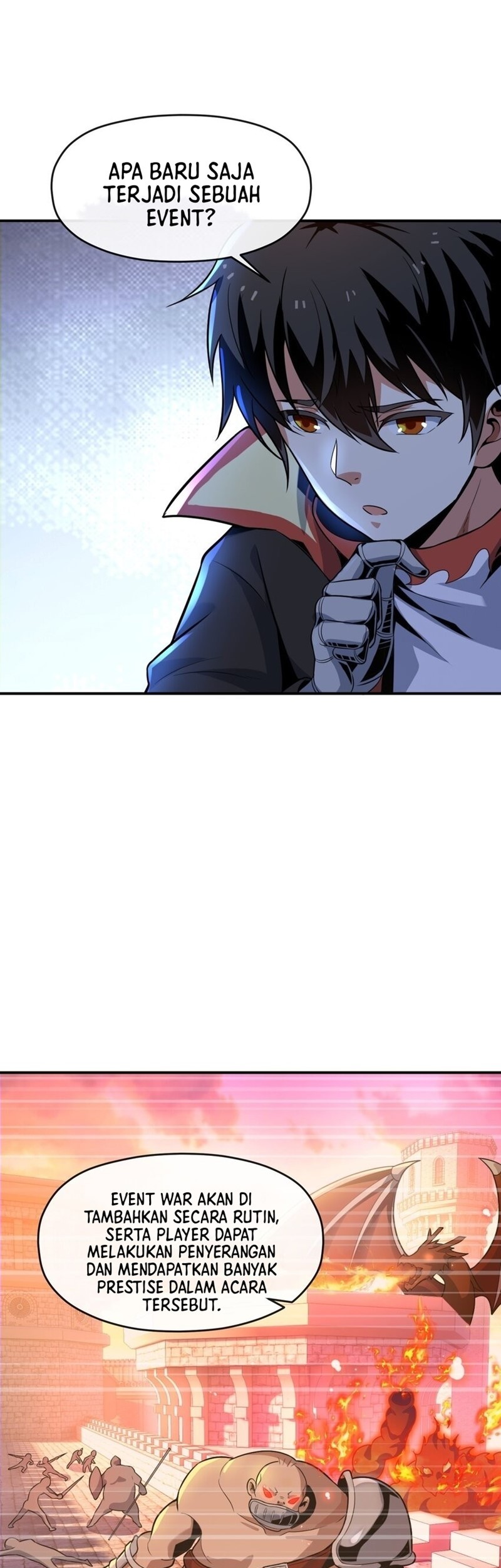 I Got Super Rare Jobs, But Hunted By Whole Servers? Chapter 1 - halaman 34