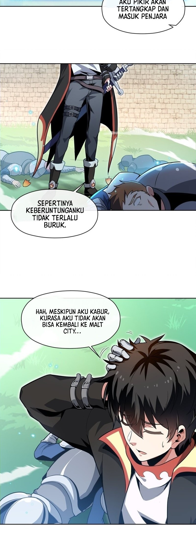 I Got Super Rare Jobs, But Hunted By Whole Servers? Chapter 1 - halaman 61
