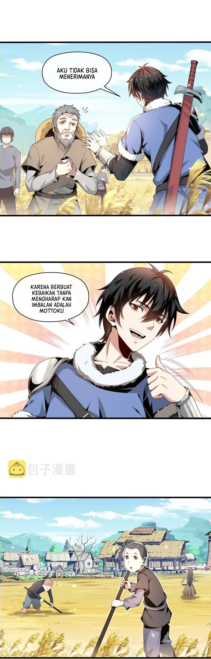 I Got Super Rare Jobs, But Hunted By Whole Servers? Chapter 1 - halaman 7