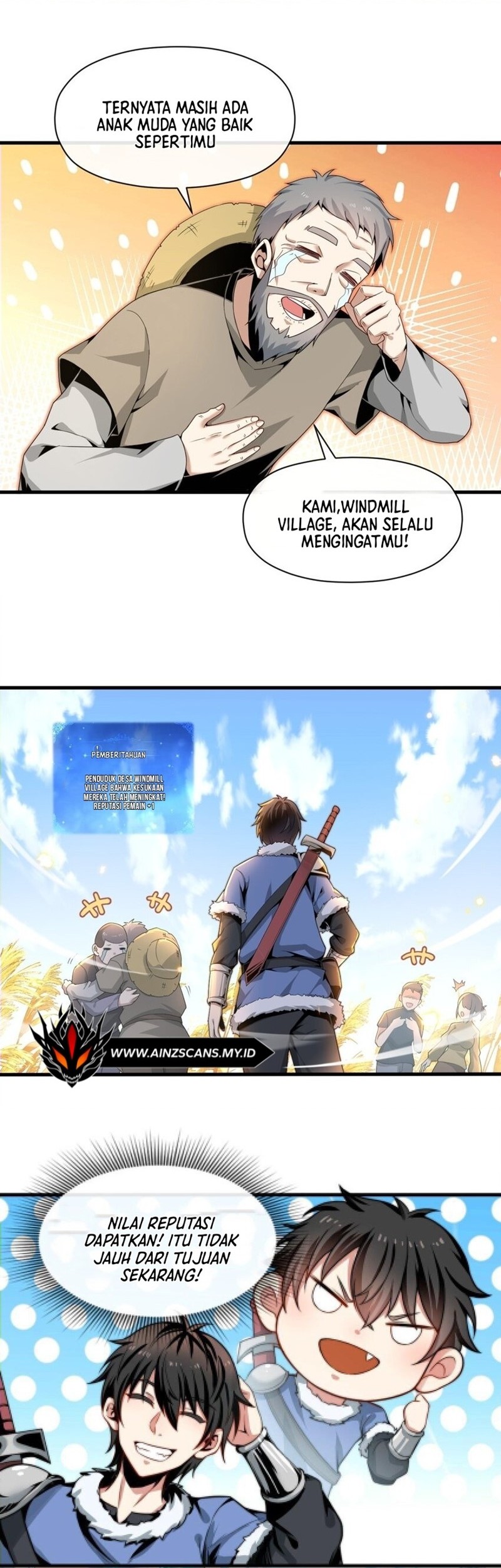 I Got Super Rare Jobs, But Hunted By Whole Servers? Chapter 1 - halaman 8