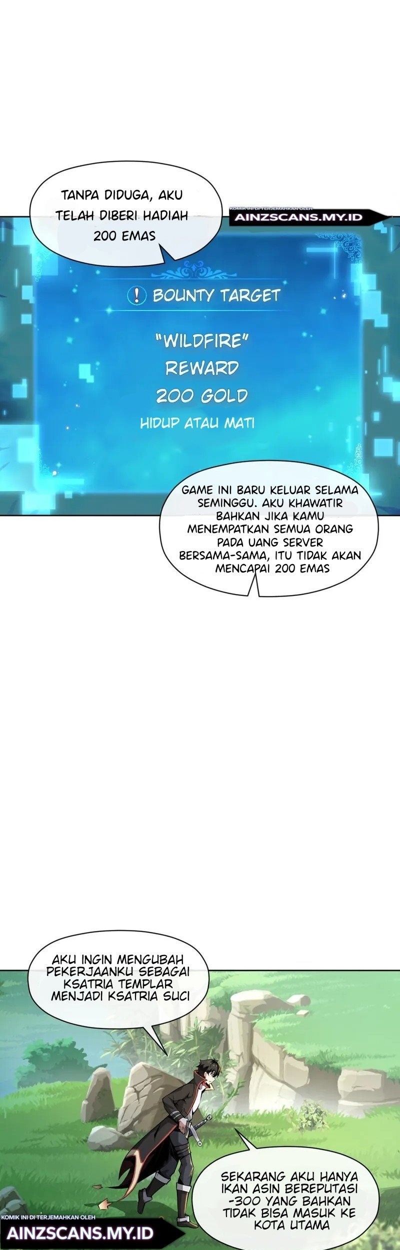 I Got Super Rare Jobs, But Hunted By Whole Servers? Chapter 2 - halaman 3