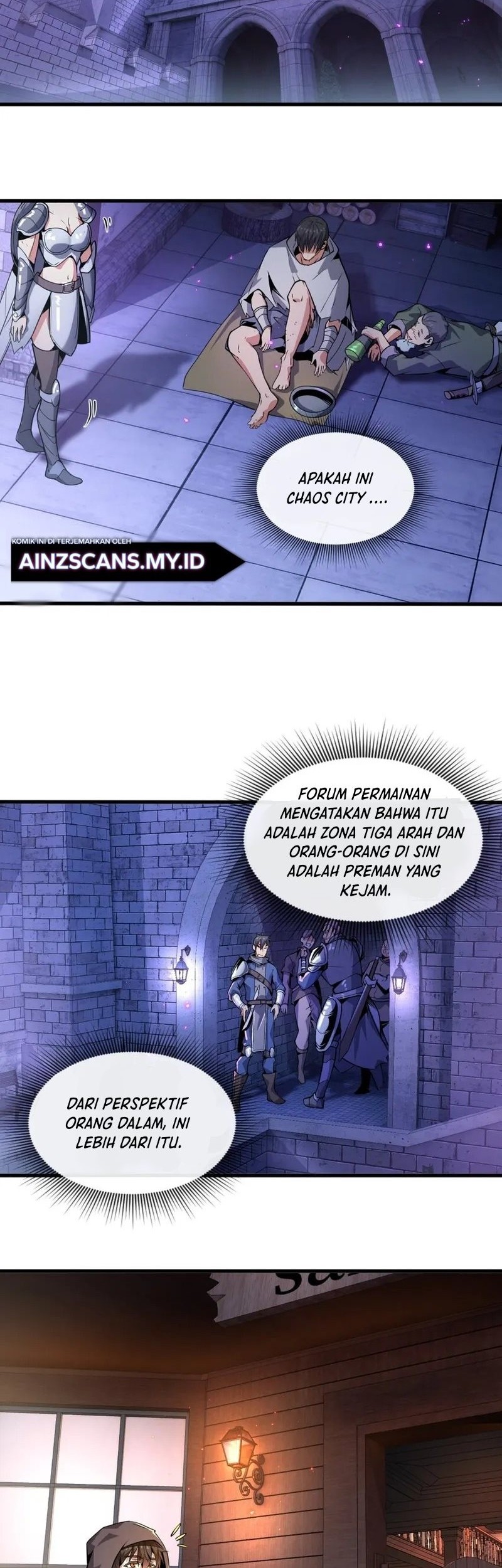 I Got Super Rare Jobs, But Hunted By Whole Servers? Chapter 2 - halaman 30