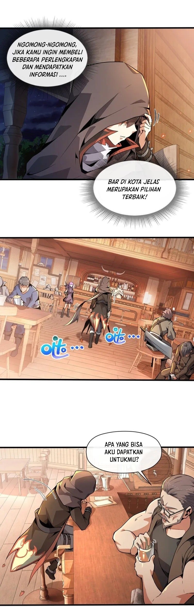 I Got Super Rare Jobs, But Hunted By Whole Servers? Chapter 2 - halaman 32