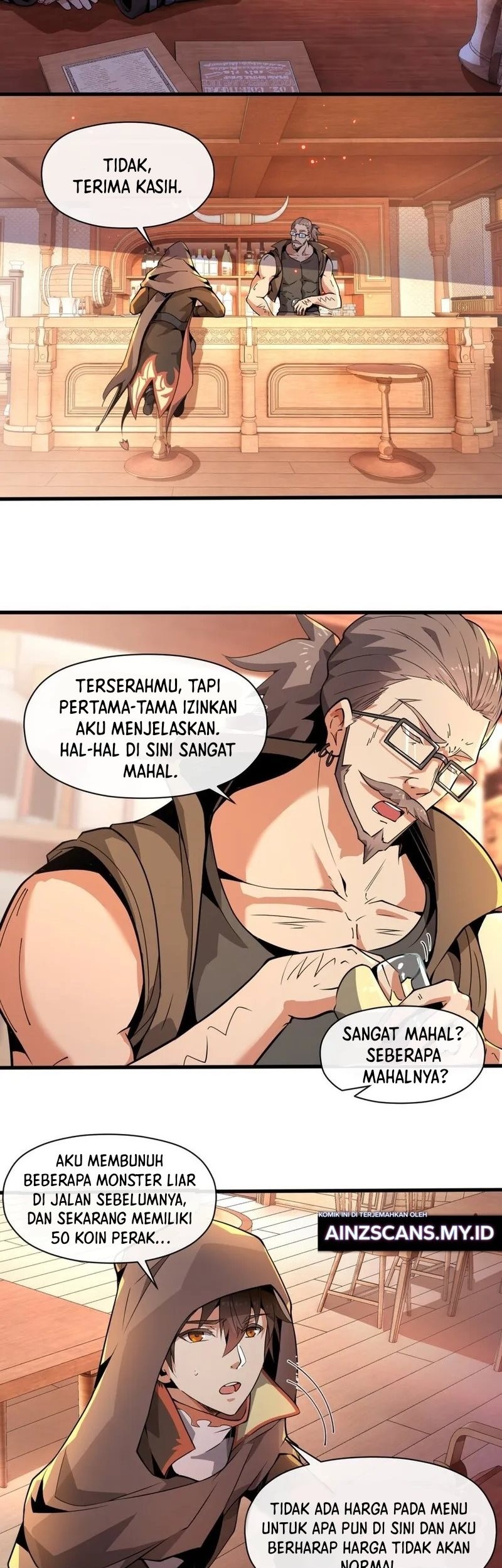 I Got Super Rare Jobs, But Hunted By Whole Servers? Chapter 2 - halaman 35
