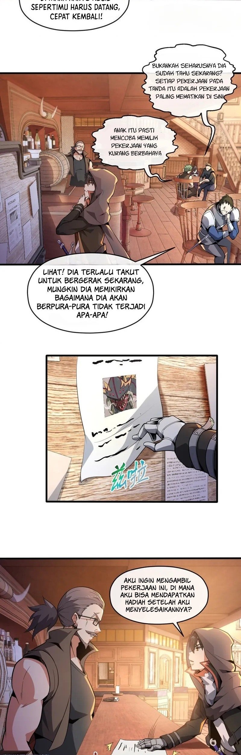 I Got Super Rare Jobs, But Hunted By Whole Servers? Chapter 2 - halaman 40