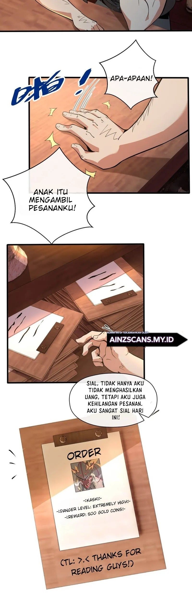 I Got Super Rare Jobs, But Hunted By Whole Servers? Chapter 2 - halaman 47