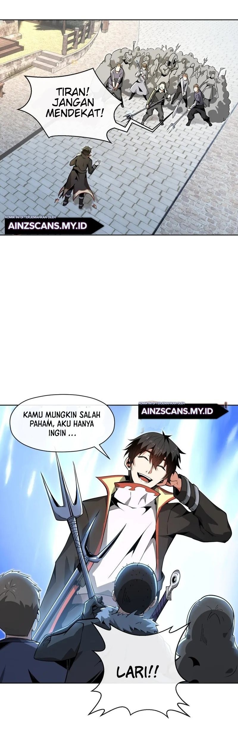 I Got Super Rare Jobs, But Hunted By Whole Servers? Chapter 2 - halaman 9