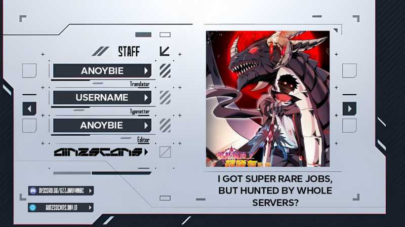 I Got Super Rare Jobs, But Hunted By Whole Servers? Chapter 3 - halaman 1