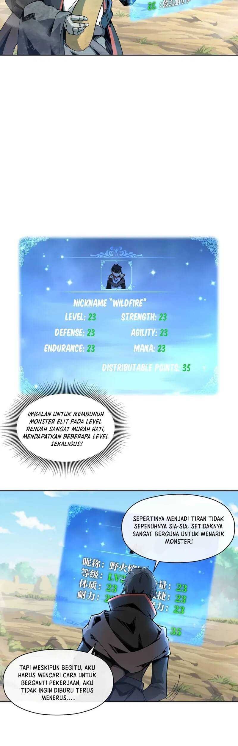 I Got Super Rare Jobs, But Hunted By Whole Servers? Chapter 3 - halaman 25