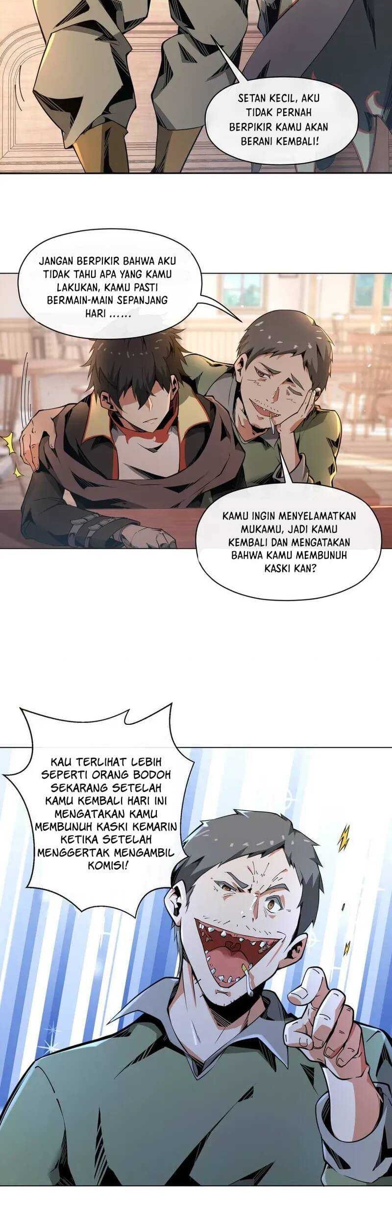 I Got Super Rare Jobs, But Hunted By Whole Servers? Chapter 3 - halaman 34