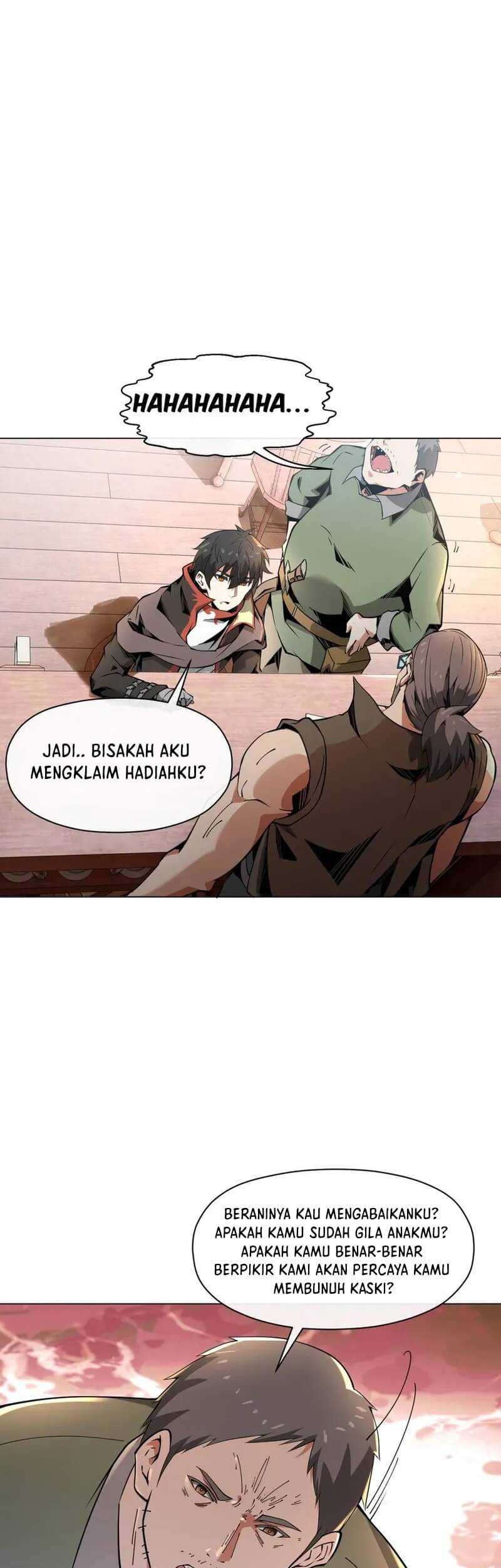 I Got Super Rare Jobs, But Hunted By Whole Servers? Chapter 3 - halaman 35