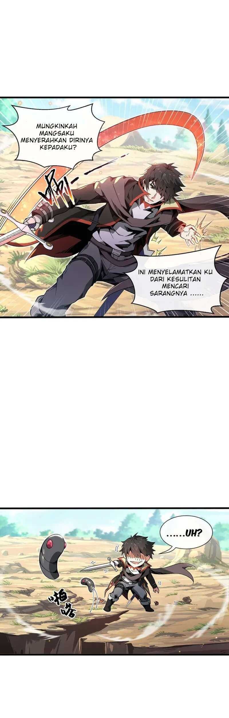 I Got Super Rare Jobs, But Hunted By Whole Servers? Chapter 3 - halaman 9