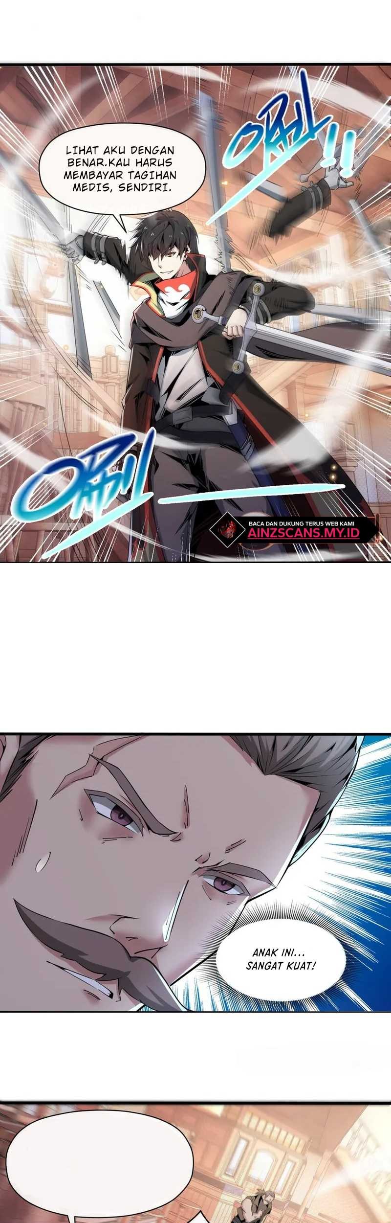 I Got Super Rare Jobs, But Hunted By Whole Servers? Chapter 4 - halaman 17
