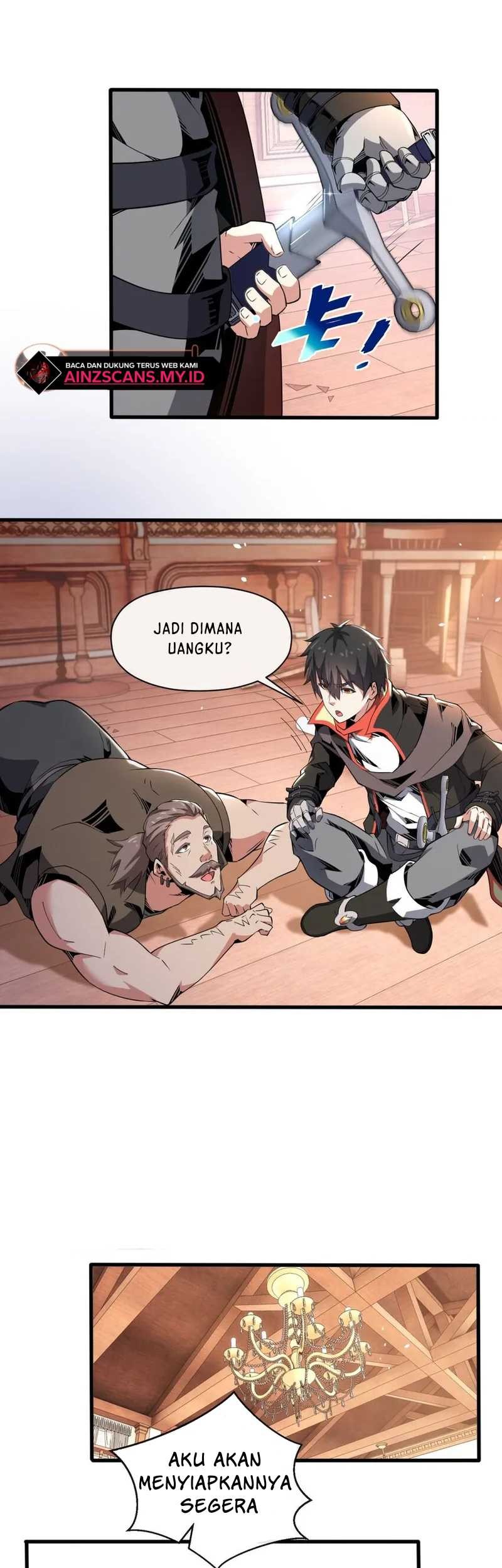I Got Super Rare Jobs, But Hunted By Whole Servers? Chapter 4 - halaman 34