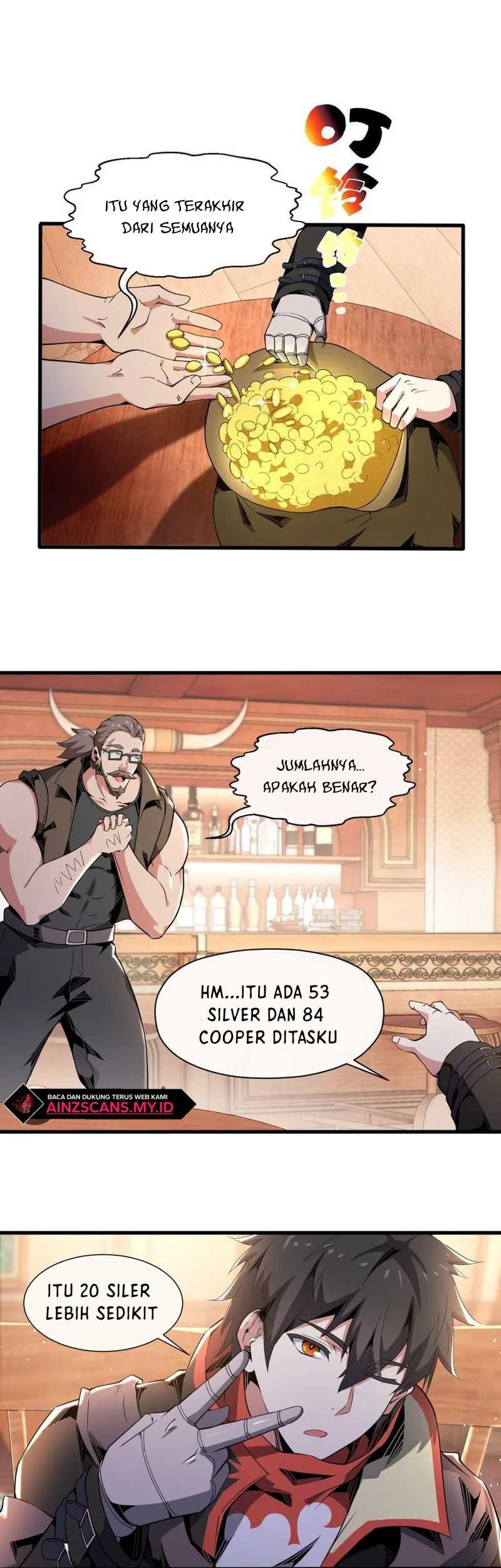 I Got Super Rare Jobs, But Hunted By Whole Servers? Chapter 4 - halaman 38