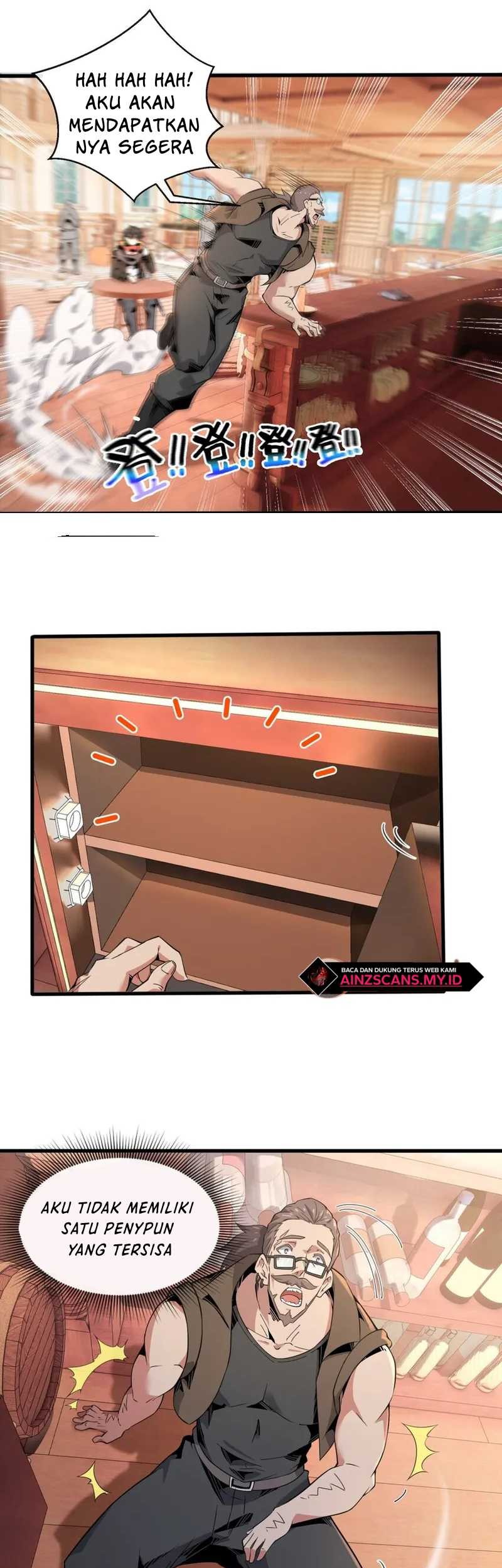 I Got Super Rare Jobs, But Hunted By Whole Servers? Chapter 4 - halaman 40