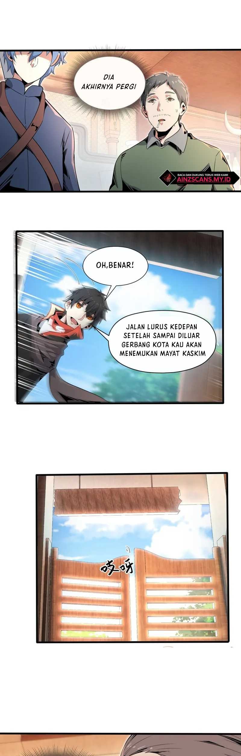I Got Super Rare Jobs, But Hunted By Whole Servers? Chapter 4 - halaman 46