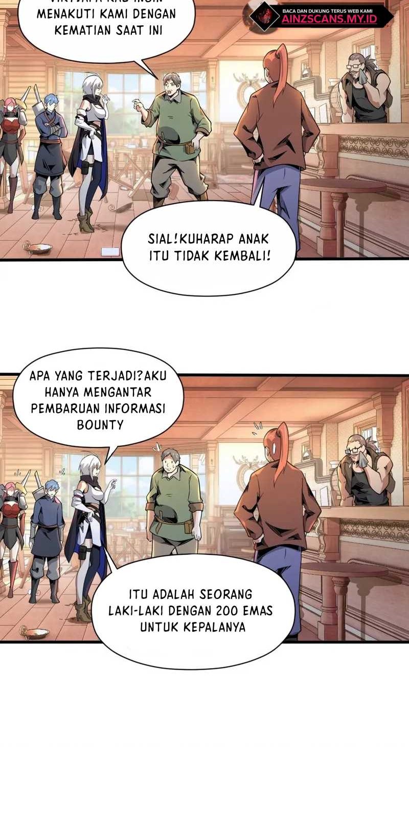 I Got Super Rare Jobs, But Hunted By Whole Servers? Chapter 4 - halaman 49