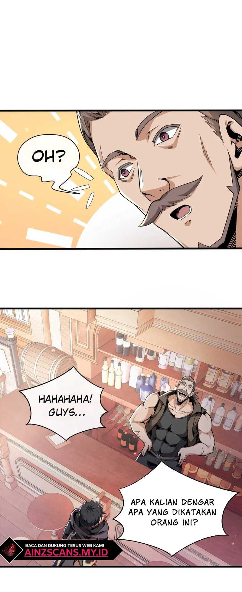 I Got Super Rare Jobs, But Hunted By Whole Servers? Chapter 4 - halaman 6