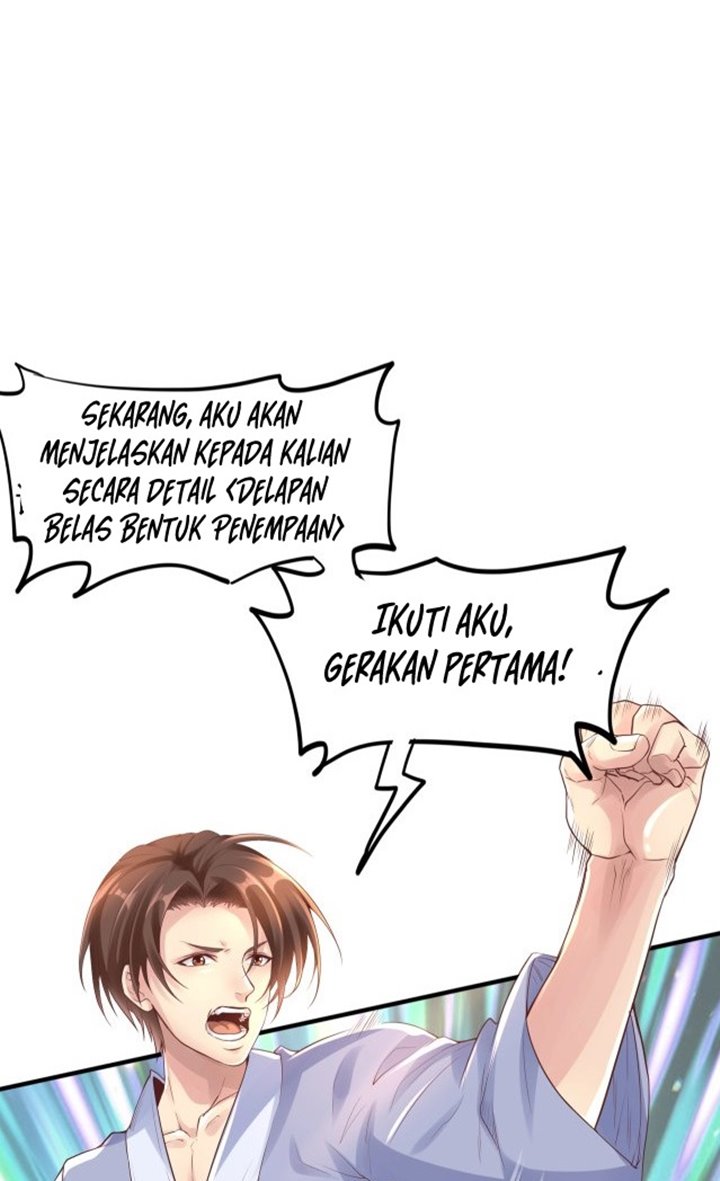 I Grinding Levels Inside The Mirror Chapter 1 - halaman 10