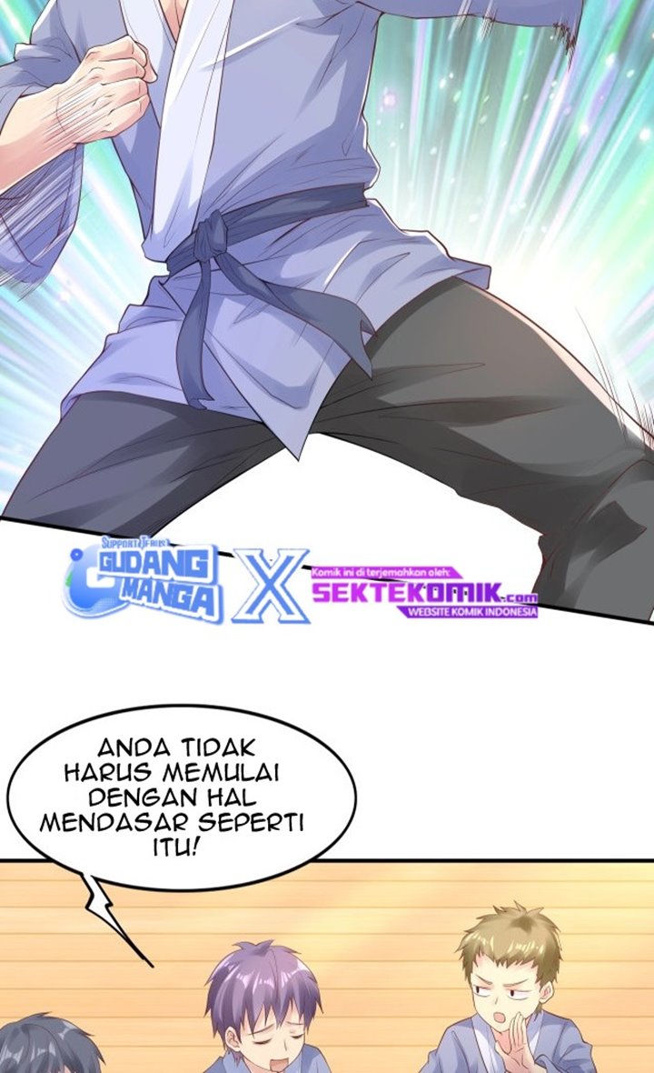I Grinding Levels Inside The Mirror Chapter 1 - halaman 11