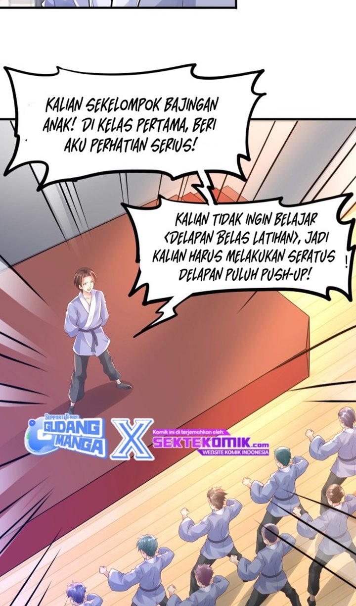 I Grinding Levels Inside The Mirror Chapter 1 - halaman 16