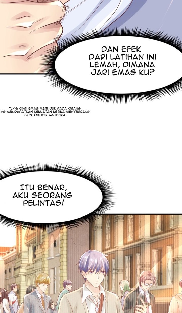 I Grinding Levels Inside The Mirror Chapter 1 - halaman 24