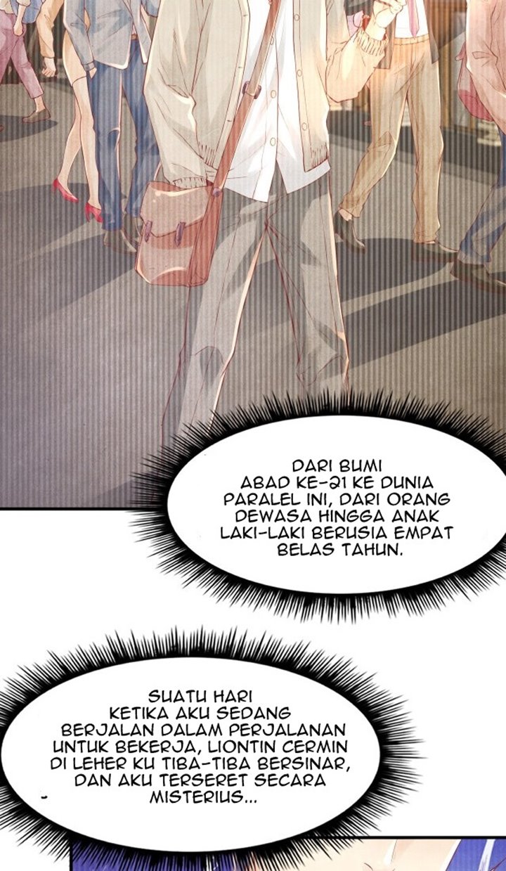 I Grinding Levels Inside The Mirror Chapter 1 - halaman 25