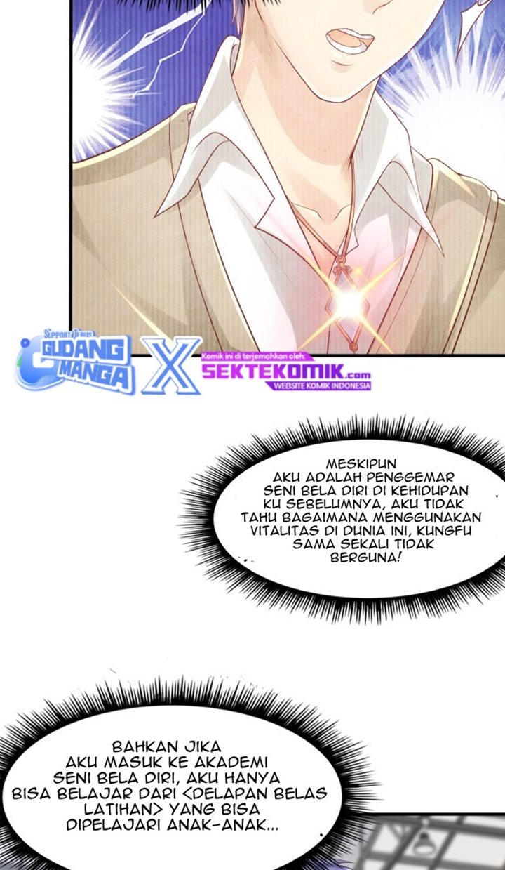 I Grinding Levels Inside The Mirror Chapter 1 - halaman 26