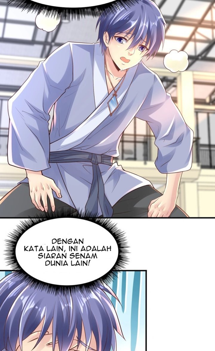 I Grinding Levels Inside The Mirror Chapter 1 - halaman 27