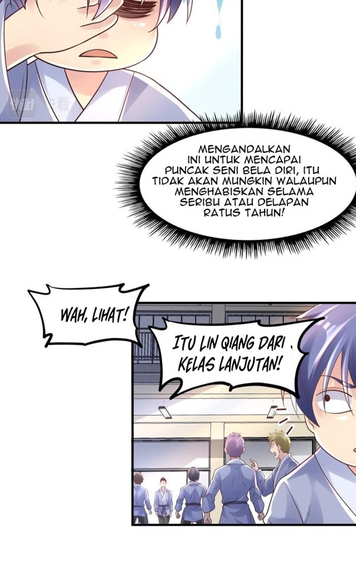 I Grinding Levels Inside The Mirror Chapter 1 - halaman 28