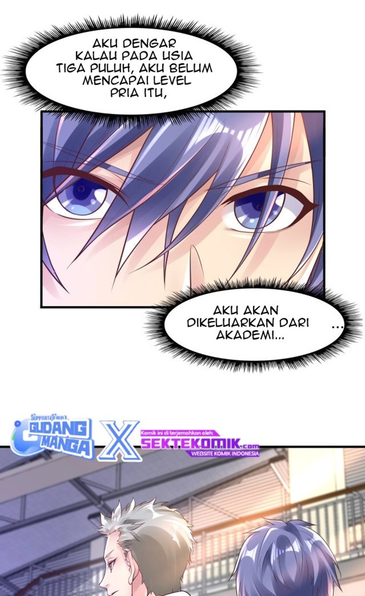 I Grinding Levels Inside The Mirror Chapter 1 - halaman 31