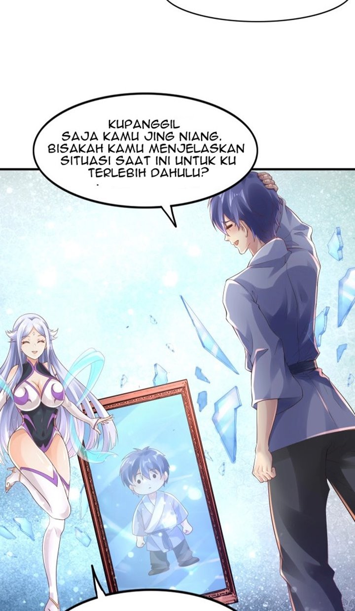 I Grinding Levels Inside The Mirror Chapter 1 - halaman 48