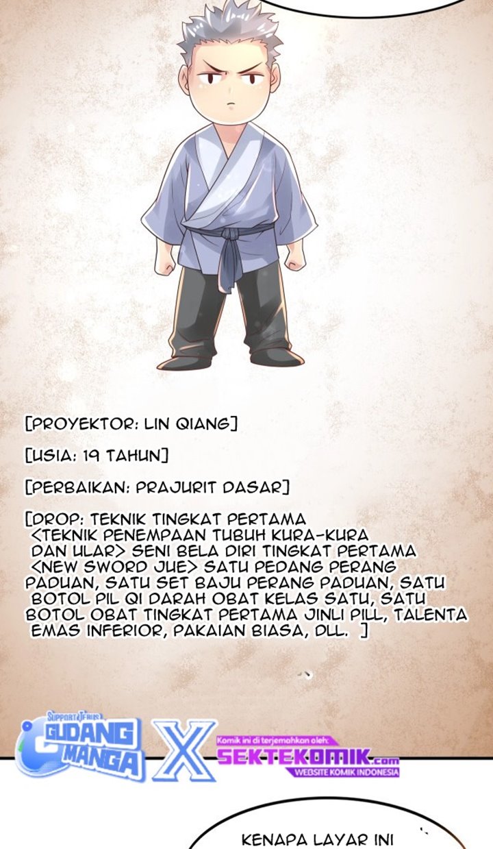 I Grinding Levels Inside The Mirror Chapter 1 - halaman 51