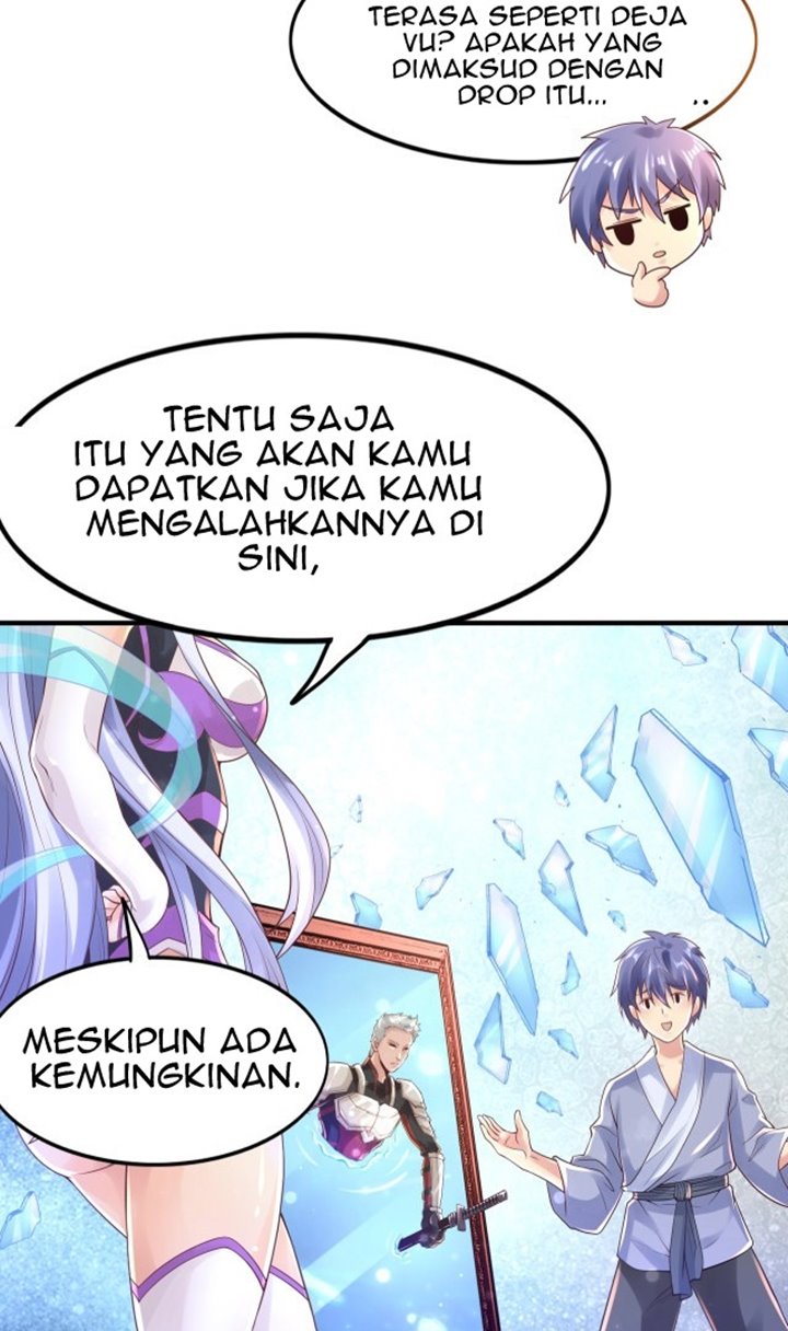 I Grinding Levels Inside The Mirror Chapter 1 - halaman 52