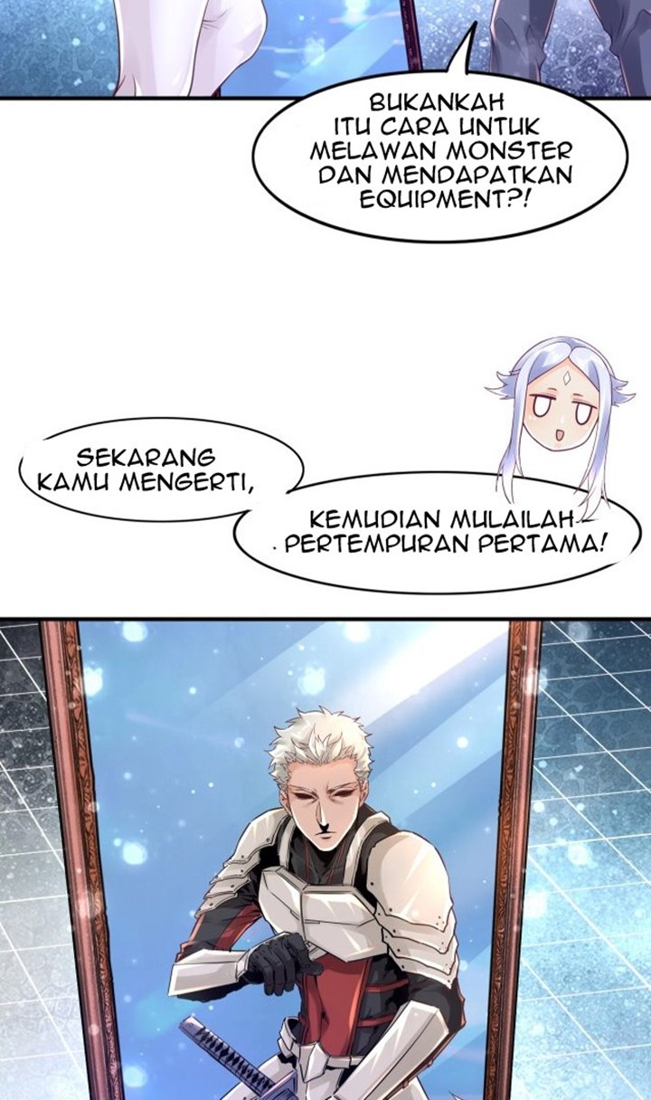 I Grinding Levels Inside The Mirror Chapter 1 - halaman 53