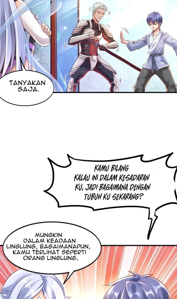 I Grinding Levels Inside The Mirror Chapter 1 - halaman 55