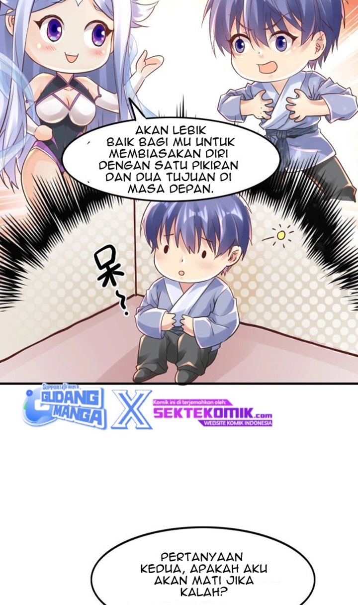 I Grinding Levels Inside The Mirror Chapter 1 - halaman 56