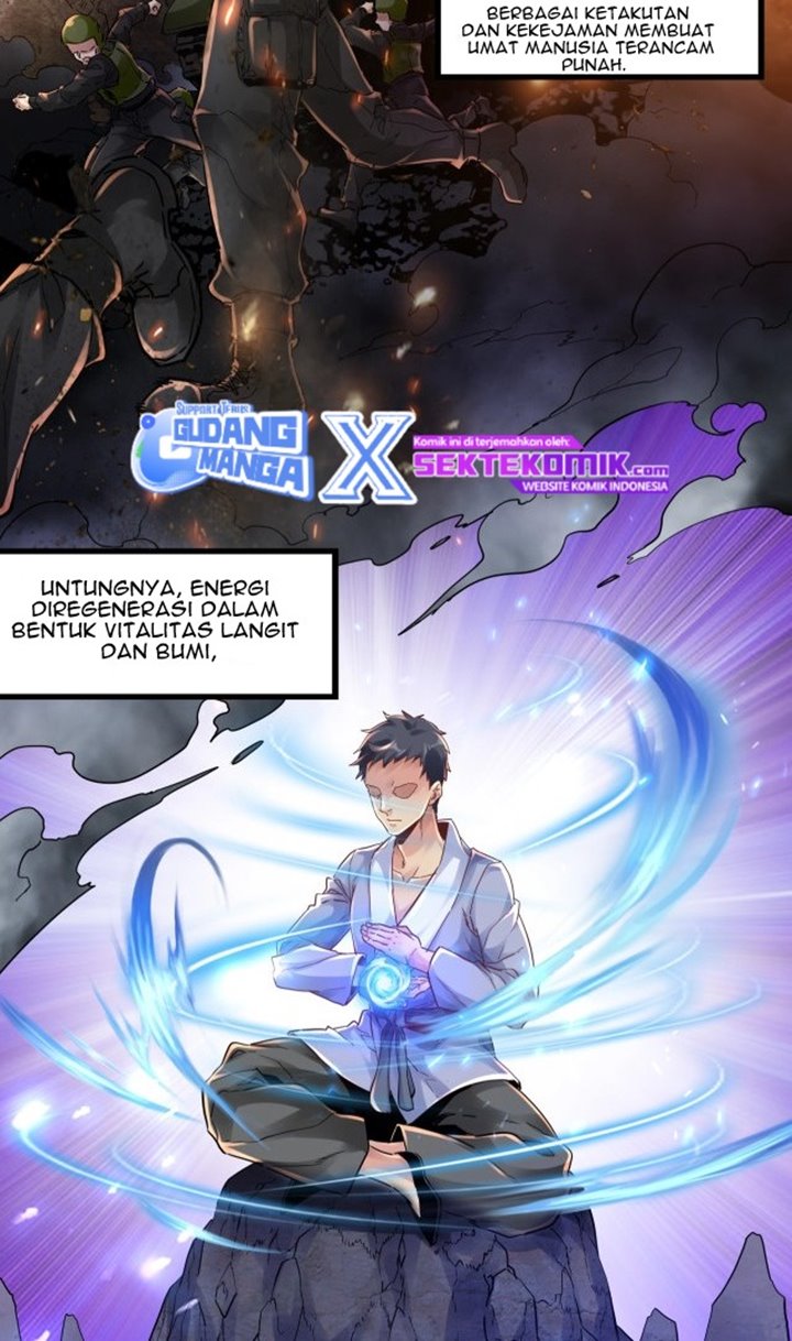 I Grinding Levels Inside The Mirror Chapter 1 - halaman 6