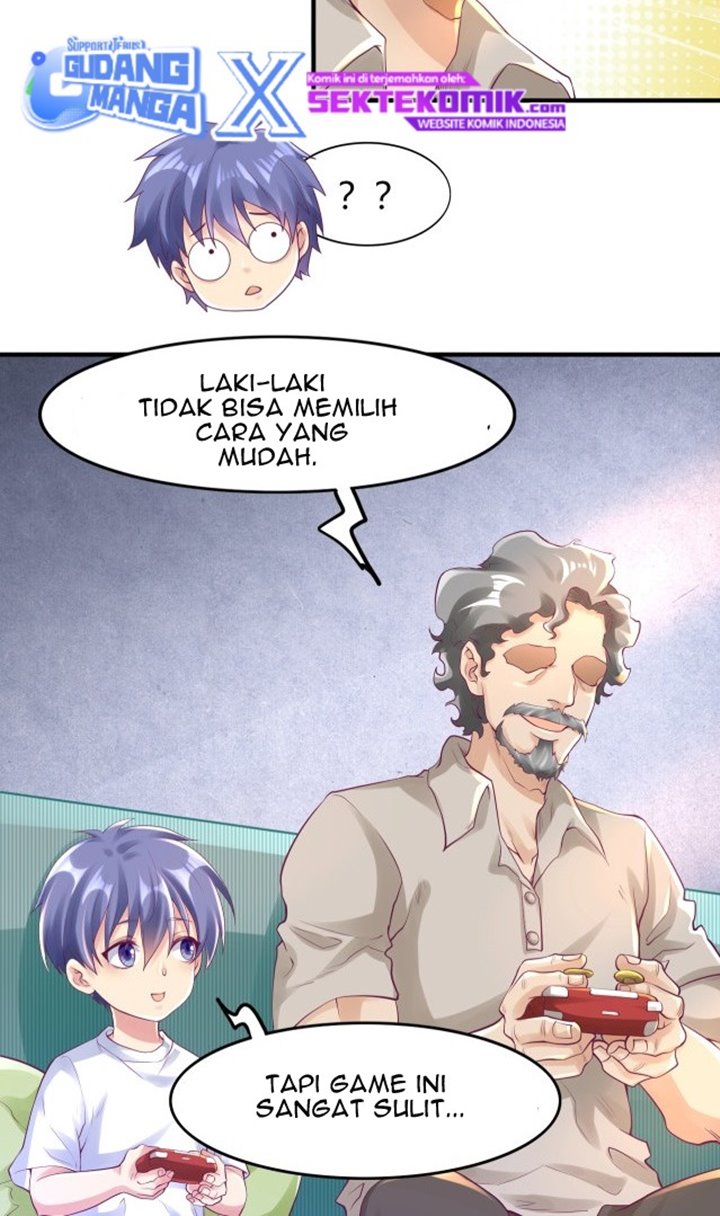 I Grinding Levels Inside The Mirror Chapter 1 - halaman 61