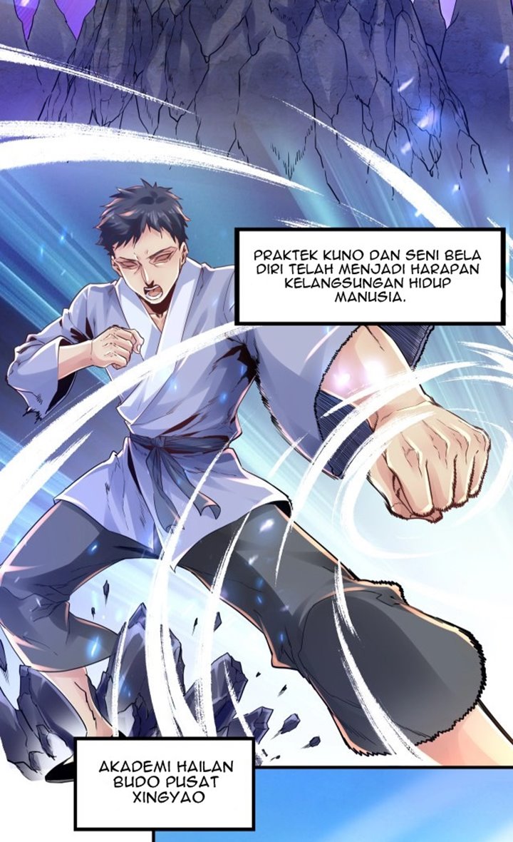 I Grinding Levels Inside The Mirror Chapter 1 - halaman 7