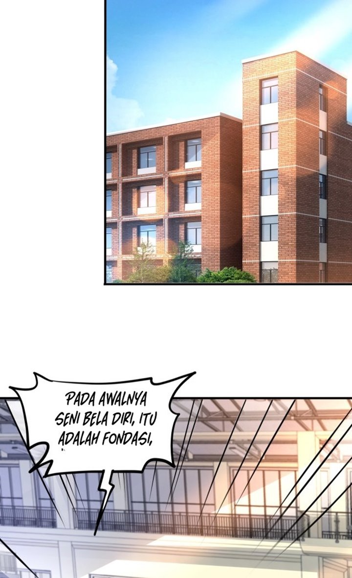 I Grinding Levels Inside The Mirror Chapter 1 - halaman 8